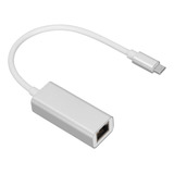 Tarjeta De Internet Externa Usb C A Rj45 Ethernet Adaptador