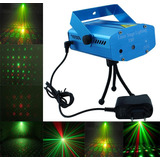 Proyector Laser De Luces Rítmico Fiesta Disco Navideño