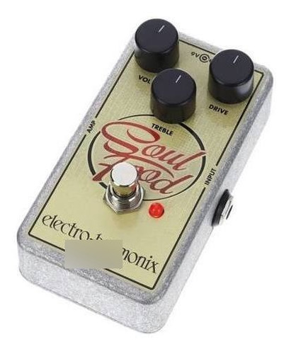 Pedal Distorsion Fuzzelectro Harmonix Soul Food