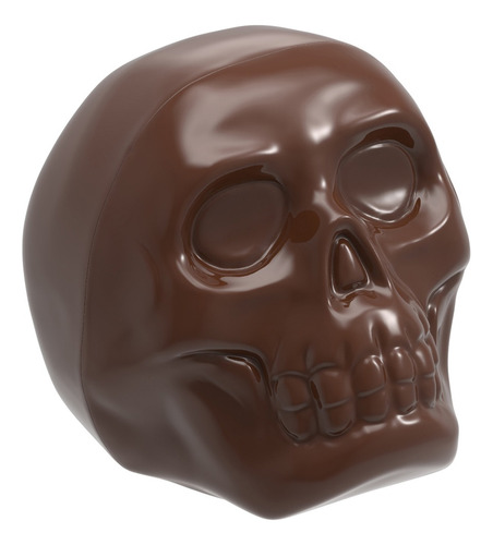 Molde Para Bombones De Calaveras Chocolate World 12067cw