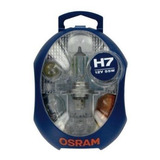 Kit De Lamparas Osram Para Ruta H7 Excelente