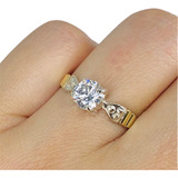 Anillo Flechas De Compromiso Con Cubic Ideal Boda Ap 420