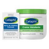 Cetaphil Rutina Limpieza Corporal Hidratante Pieles Secas