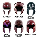 Lote 4 Planos Casco Magneto ( X Men Marvel Disney Iron Man)