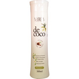 Shampoo De Coco Óleo 100%