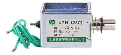 Xrn-1250t Dc24/12v 50n Actuador Marco Abierto Solenoide De