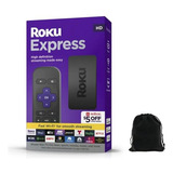 Roku Express Hd Con Hdmi, Control Remoto Y Wi-fi Rápido