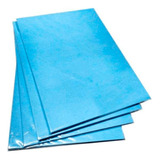 Kit Papel A4 180g Diplomata Azul Offset 100 Folhas Multi Uso