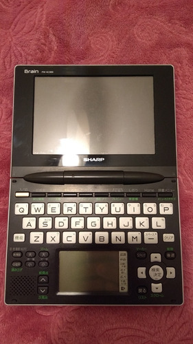 Pocketpc Sharp Pw-ac900 Com Detalhes