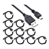 Cable Saitech It Usb A A Mini Usb, 5 Pines/negro