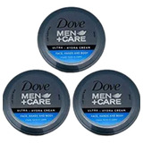 Dove, Men+care 3 Pz. Crema Corporal Para Hombres