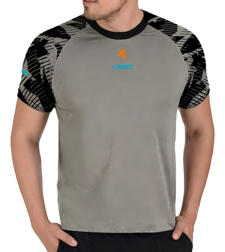 Remera Deportiva Hombre Tenis Padle Running Gym Poliester 