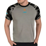 Remera Deportiva Hombre Tenis Padle Running Gym Poliester 
