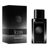 Perfume Importado The Icon Edp Antonio Banderas 50ml Hombre