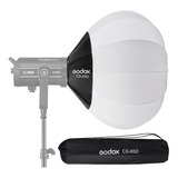 Softbox Lanterna Globo Godox 65cm Cs-65d Bowens Dobrável