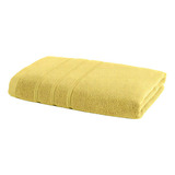 Toalla De Medio Baño Tulum Amarillo Vianney Absorbente