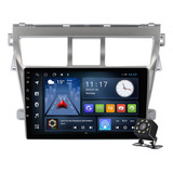 Estéreo Android Para Toyota Yaris 2008-2015 Cámara Gps Wifi