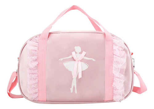 Bolso De Danza De Ballet Lindo Bolso Cruzado Para Niños