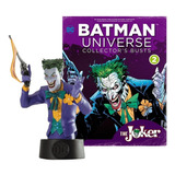 Miniatura Dc Busto The Joker Coringa Universo Batman Resina 