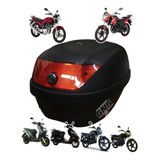 Caja Porta-equipaje Para Moto Cap 28l 39.5x30x39.5 3kg