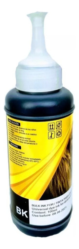 Tinta Compatible Para Epson T664 L110 L120 L200 L210 L220