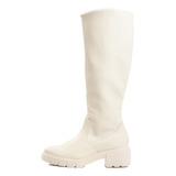 Bota Hally Importada Blanco