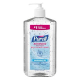 Purell Gel Antibacterial Con Dosificados 3691-12 12 Piezas
