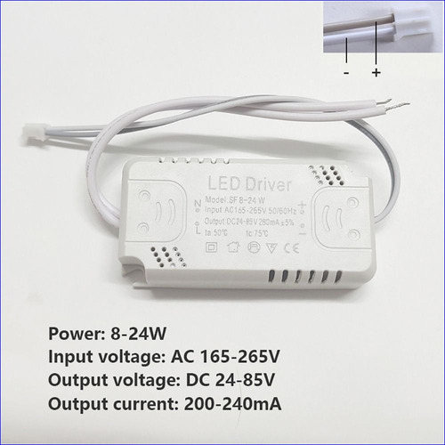 Led Light Driver 8-24w 20-36w 30-50w 36-60w 50-70w 60-80w