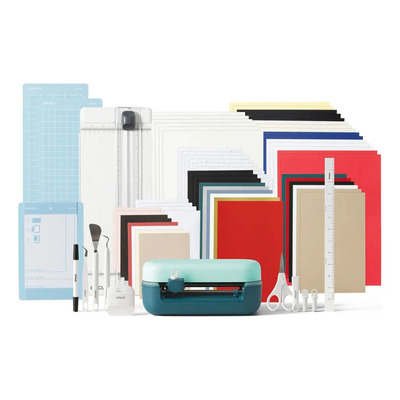 Kit Plotter De Corte Cricut Joy 2 Deluxe Verde 2012205 | Meses sin interés