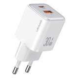 Carregador Fonte Turbo 30w Usb C Para Macbook Apple Usams