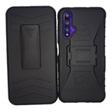 Funda Clip Uso Rudo Tipo Robot Huawei Nova 5t