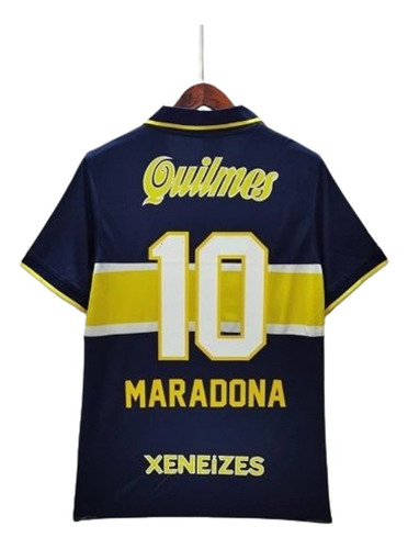 Camiseta Futbol Boca Juniors Diego Maradona 10 Original