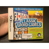 Classic Word Games Ds