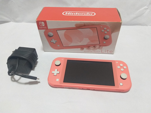 Nintendo Switch Lite, Liberada, Con Dos Sistemas - Magia