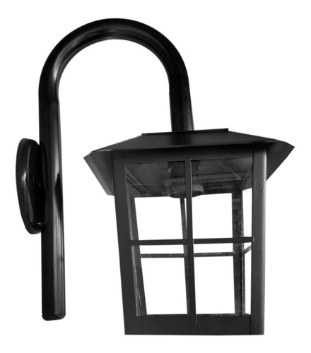 Farol Colonial Con Brazo Casita Mediano (10)  Apto Led E27