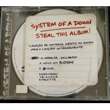 Cd System Of A Down Steal This Album