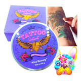  Bálsamo Para Tatuaje Revividor De Color Hidrata Humecta 50g