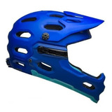 Casco Bell Enduro Super 3r Mips Azul Bicicleta Ciclismo Talla Mediano (55-59cm)