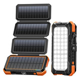 Cargador Solar Pd 18 W Qc3 Carga Rapida 20000 Mah Bateria So