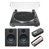 Audio-technica At-lp60xbt - Tocadiscos Estéreo Bluetooth (ne