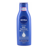 Nivea Crema Corporal Milk Nutritiva Piel Extra Seca