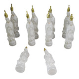 30 Botellas De La Virgen De Guadalupe Agua Bendita 22 Cm