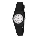 Reloj Q&q Qyq Vp35j023y Deportivo Goma Dama + Estuche 