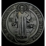 Medallon Antiguo San Benito 