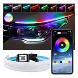 Par 60 Cm Luces Led Rgb Drl Luce Flexible Decoración Coche