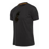 Playera Deportiva Licra Con Spandex