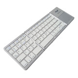 Teclado Plegable Wattana Dione Bluetooth Blanco