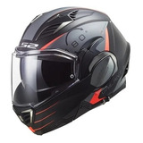 Casco Moto Rebatible Ls2 900 Valiant 2 Codex Agrobikes