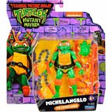 Tortugas Ninja Mutantes Michelangelo Pelicula Playmates 