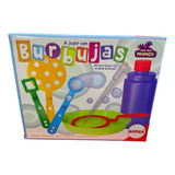 A Jugar Con Burbujas Antex Burbujero Niños Divertido Juego 